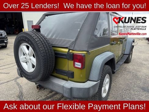 Used 2007 Jeep Wrangler Unlimited X AWD/4WD image 11