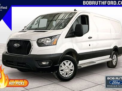 Certified 2024 Ford Transit 250 Low Roof w/ Exterior Upgrade Package