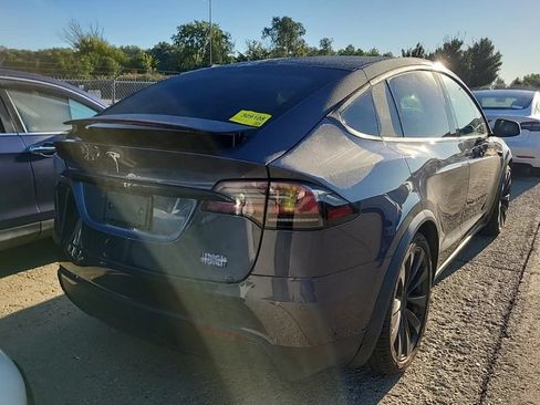 Used 2022 Tesla Model X Plaid AWD/4WD image 2