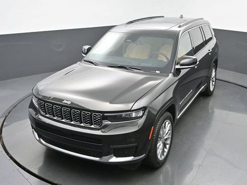 Used 2024 Jeep Grand Cherokee L Summit w/ Advanced Protech Group IV AWD/4WD image 40