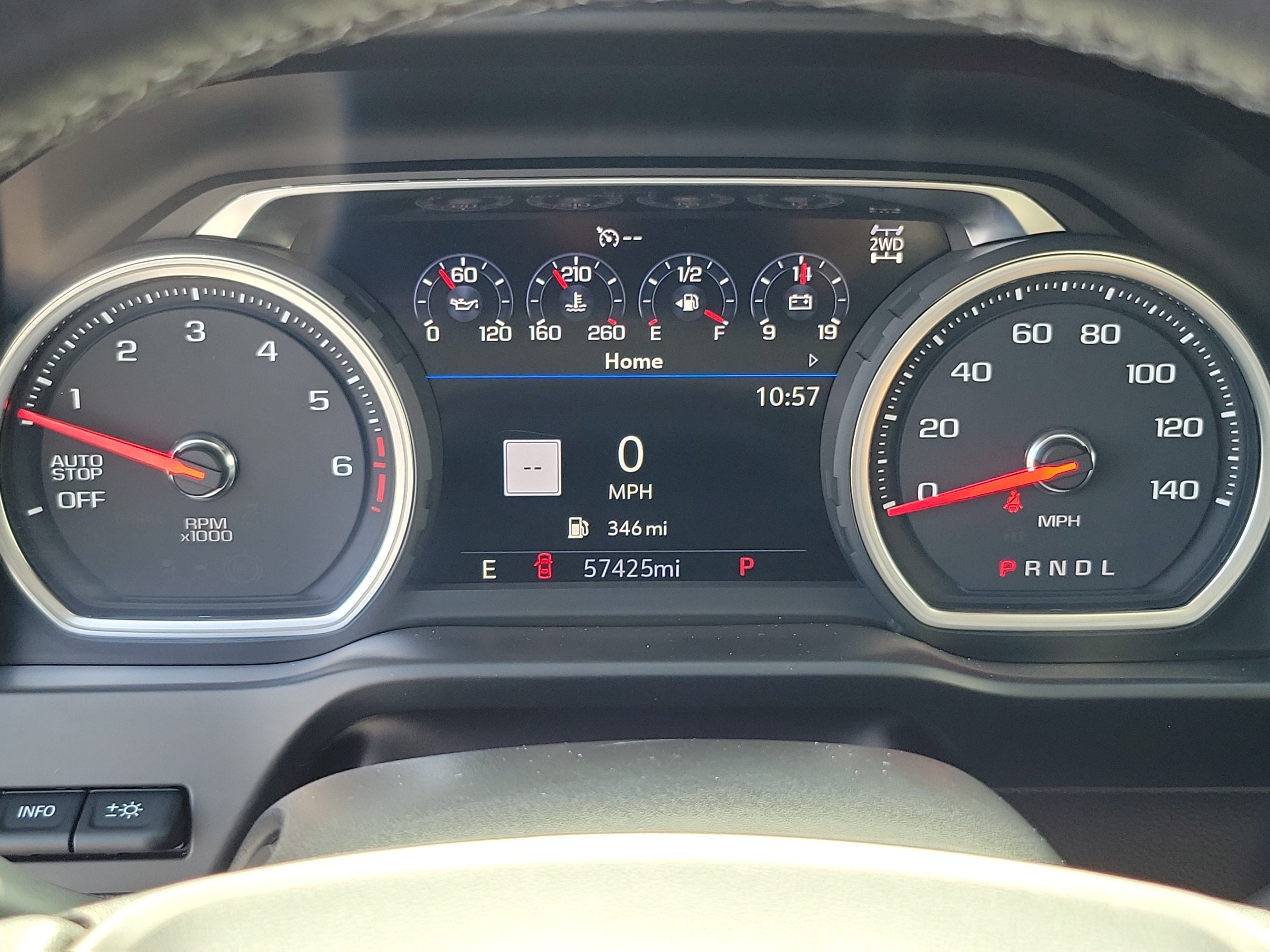 Used 2021 Chevrolet Silverado 1500 High Country w/ Technology Package AWD/4WD image 23