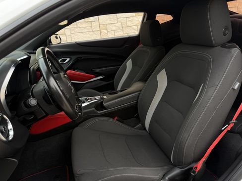 Used 2021 Chevrolet Camaro LT w/ Redline Edition RWD image 24
