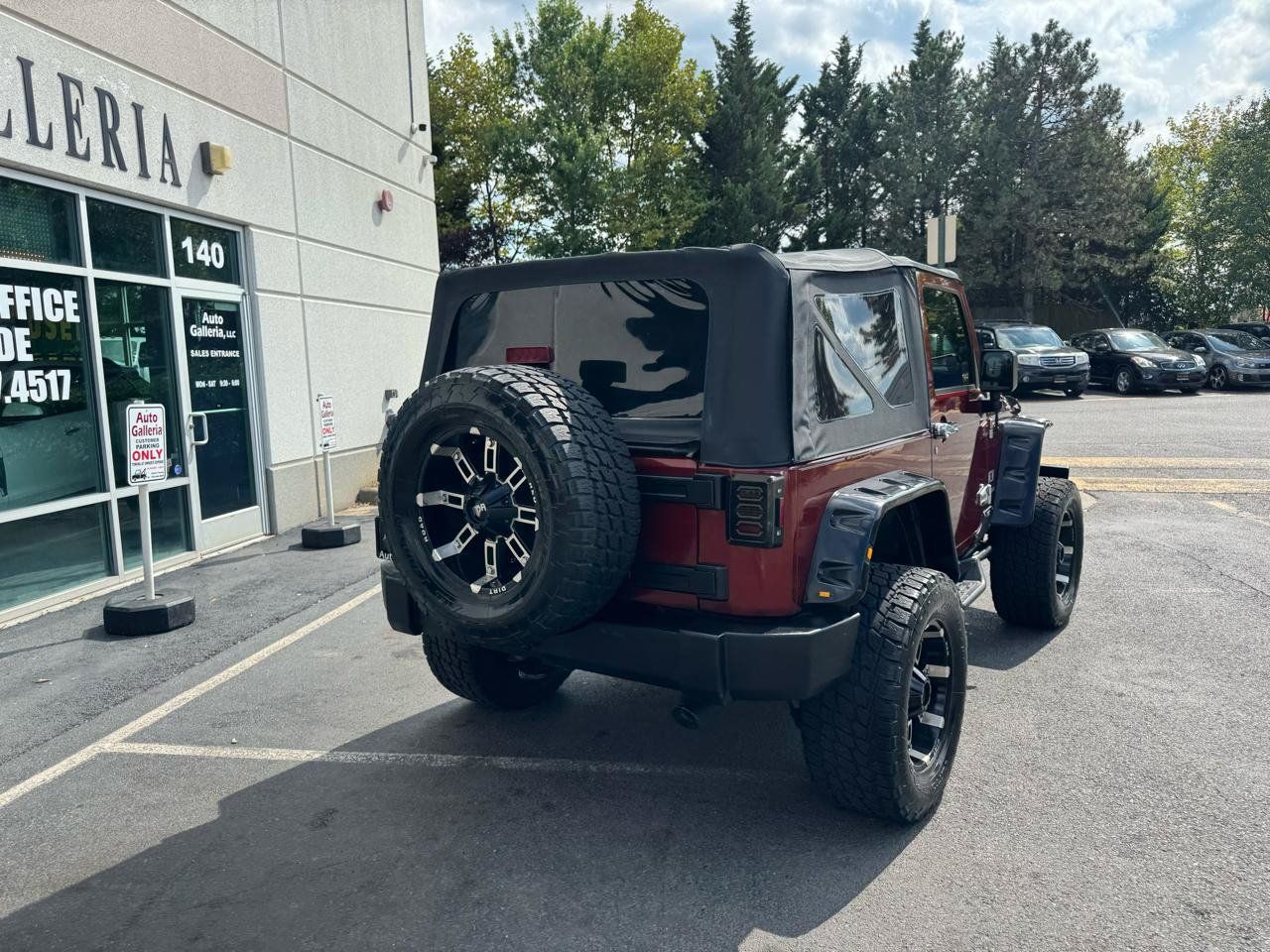 Used 2007 Jeep Wrangler X AWD/4WD image 6