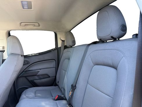 Used 2022 Chevrolet Colorado W/T w/ WT Convenience Package RWD image 11