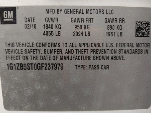 Used 2016 Chevrolet Malibu LS image 33