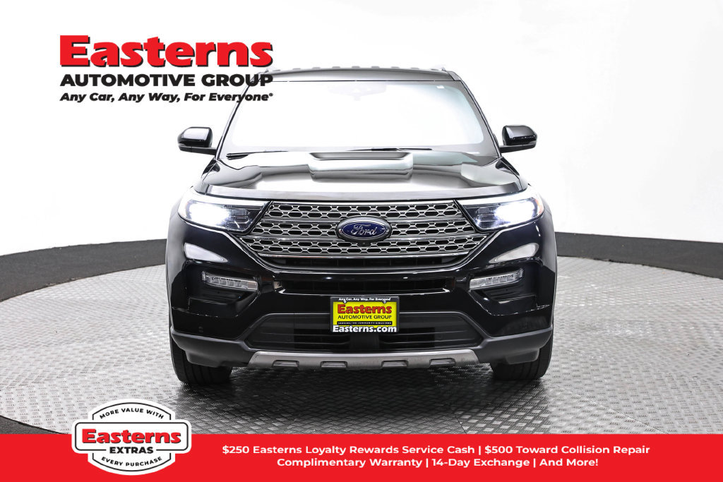 Used 2020 Ford Explorer Limited AWD/4WD image 3
