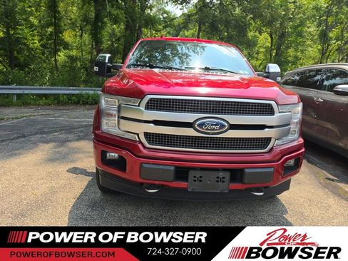 Used 2019 Ford F150 Platinum w/ Equipment Group 701A Luxury AWD/4WD image 2
