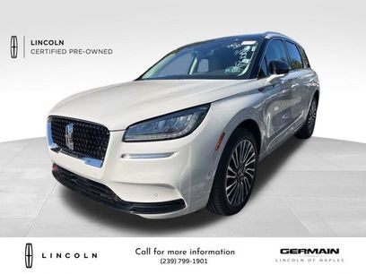 Certified 2022 Lincoln Corsair Reserve w/ Equipment Group 201A
