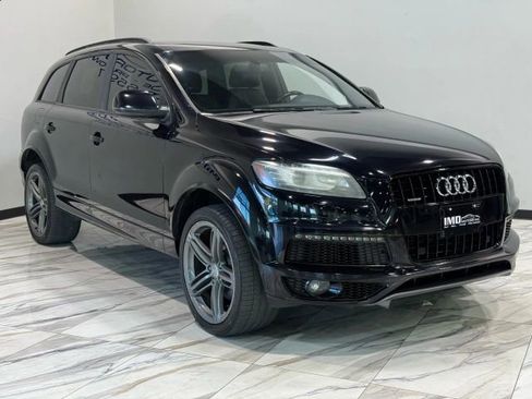 Used 2014 Audi Q7 3.0T S line Prestige w/ S Line Package image 4