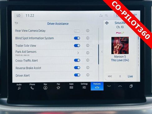 New 2025 Ford F150 Lariat w/ Equipment Group 502A High image 11