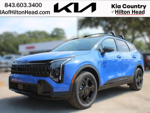 New 2026 Kia Sportage X-Line AWD/4WD image 1