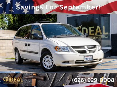 Used 2005 Dodge Grand Caravan SE w/ Popular Equipment Group I