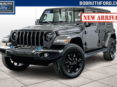 Used 2021 Jeep Wrangler Unlimited Sahara