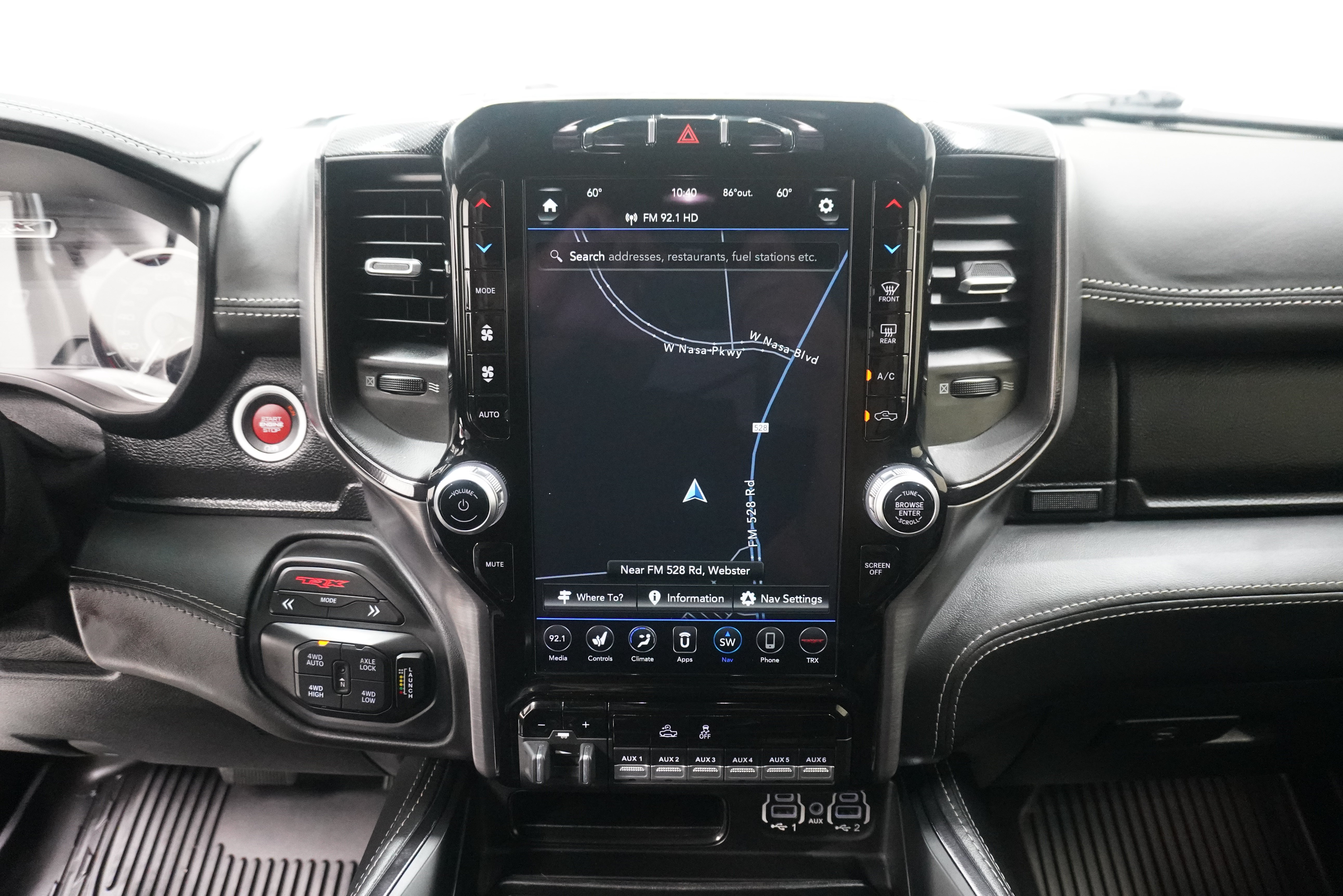 Used 2021 RAM 1500 TRX w/ TRX Level 1 Equipment Group AWD/4WD image 19