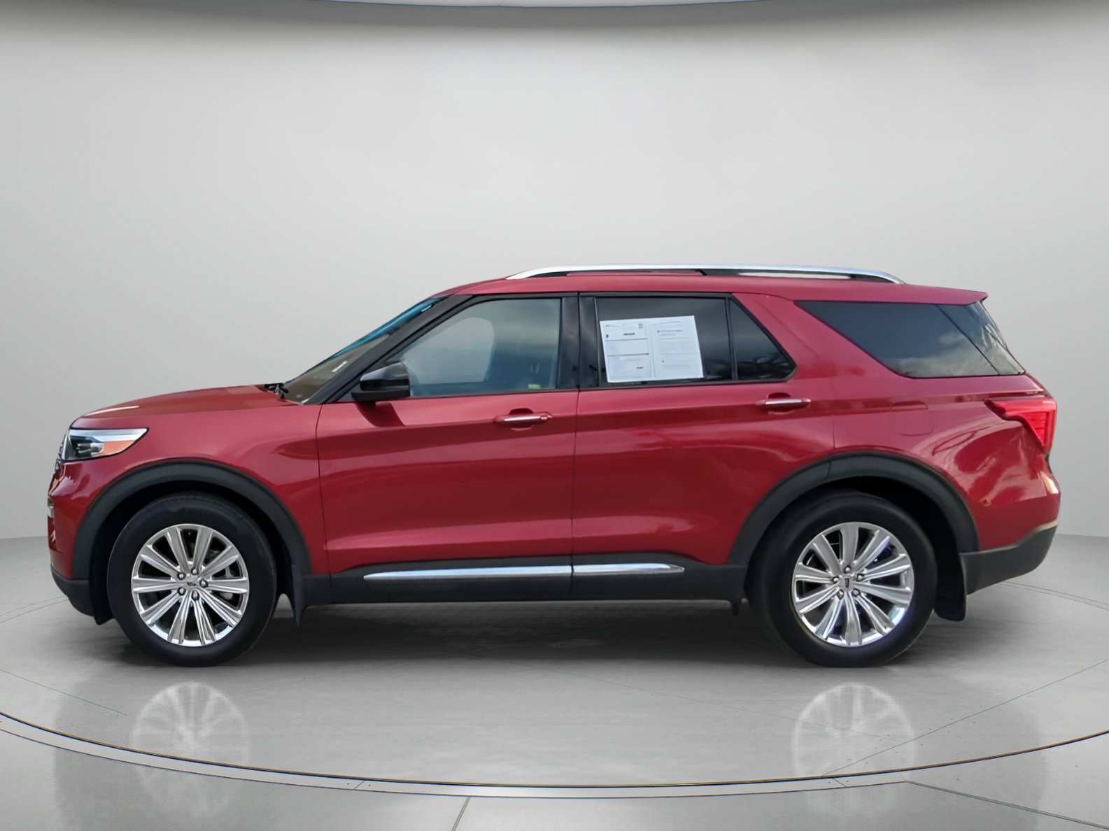 Certified 2022 Ford Explorer Limited RWD image 16
