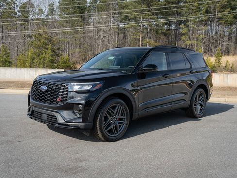 New 2026 Ford Explorer ST w/ Sun And Sound Package AWD/4WD image 12