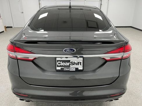 Used 2017 Ford Fusion Sport w/ Equipment Group 401A AWD/4WD image 9