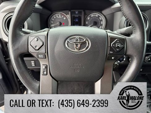 Used 2016 Toyota Tacoma TRD Sport w/ Towing Package AWD/4WD image 18