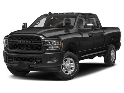 Used 2024 RAM 3500 Tradesman w/ Chrome Appearance Group AWD/4WD image 1
