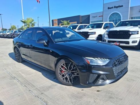 Used 2022 Audi A4 2.0T Premium Plus w/ Premium Plus Package AWD/4WD image 1