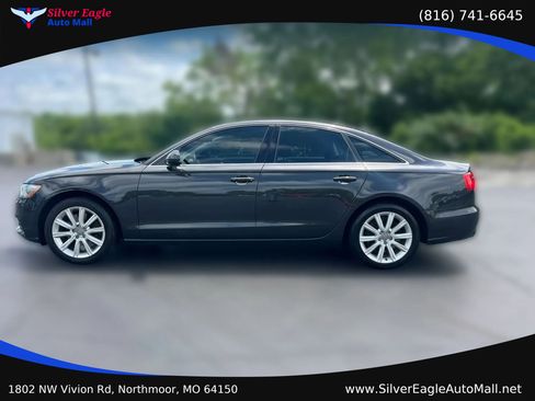 Used 2015 Audi A6 2.0T Premium Plus w/ Premium Plus Package AWD/4WD image 2