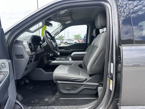 Used 2023 Ford F150 XLT w/ Equipment Group 302A High AWD/4WD image 7