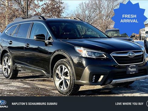Used 2022 Subaru Outback Limited image 1