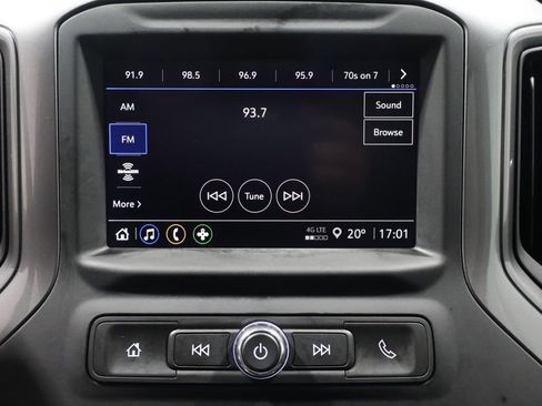 Used 2022 Chevrolet Silverado 1500 Custom image 29