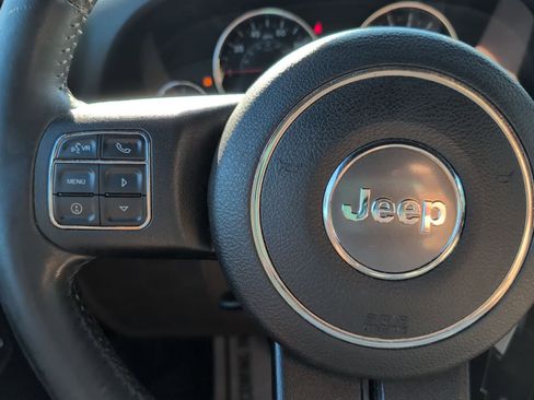 Certified 2016 Jeep Wrangler Sahara w/ Mopar Chrome Edition Group image 10