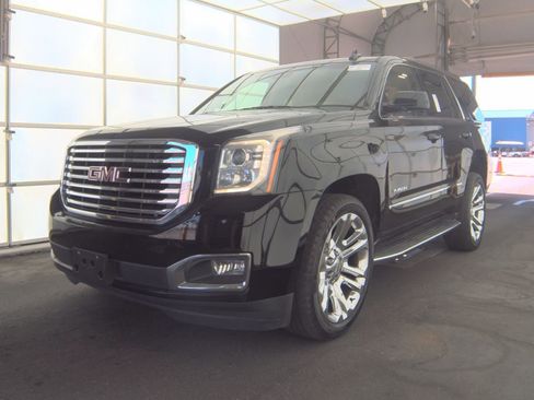Used 2019 GMC Yukon SLT w/ Premium Edition AWD/4WD image 2