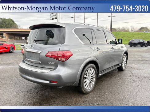 Used 2016 INFINITI QX80 Luxe w/ 22" Wheel Package image 5