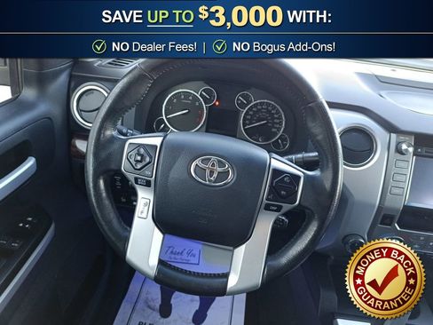 Used 2016 Toyota Tundra Limited w/ Limited Premium Package image 18