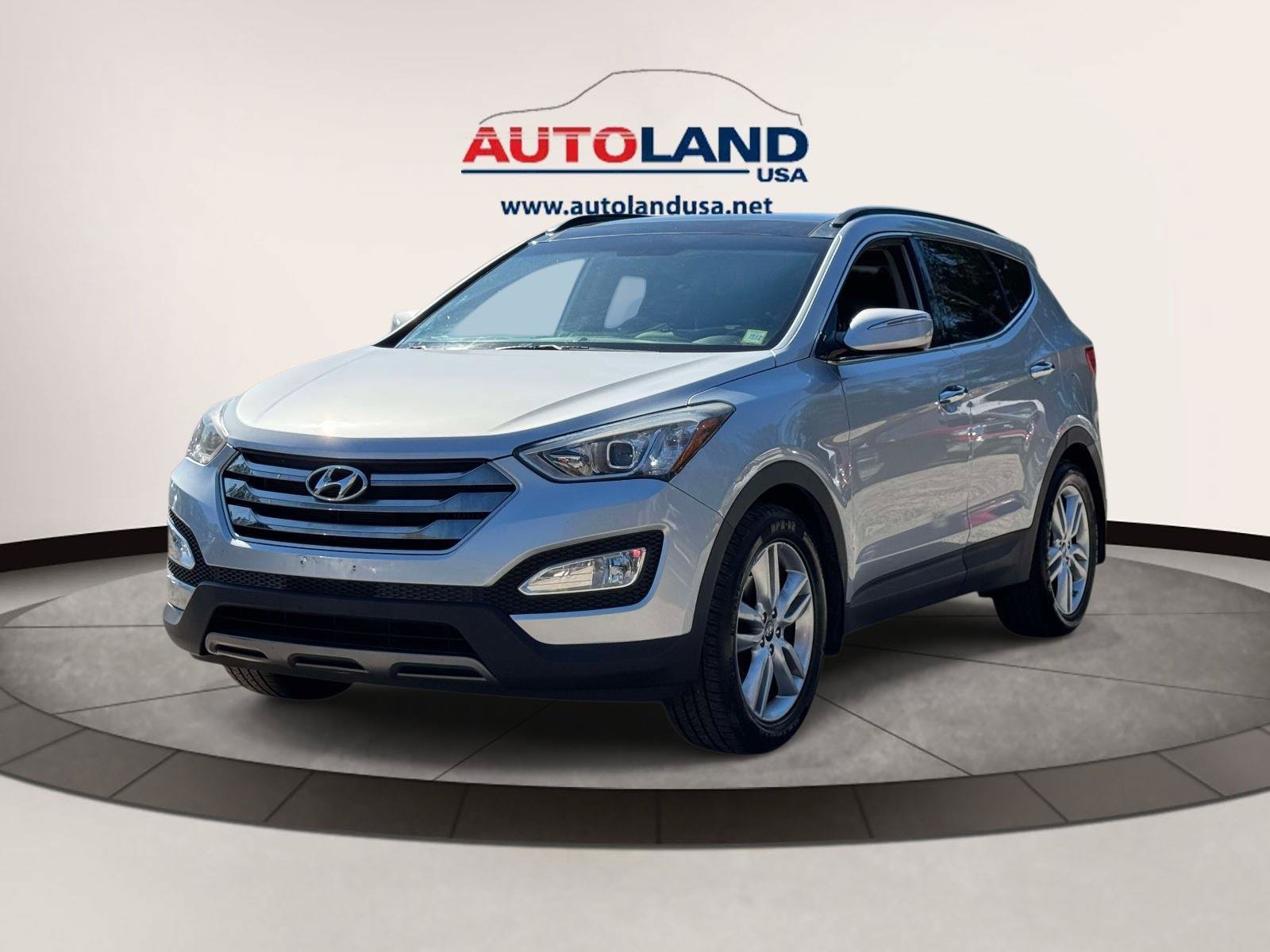 Used 2016 Hyundai Santa Fe Sport 2.0T w/ Option Group 05 AWD/4WD image 1
