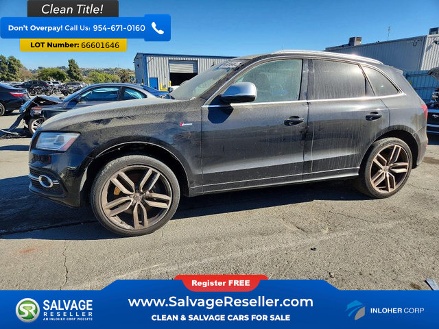 Used 2014 Audi SQ5 Premium Plus AWD/4WD image 1
