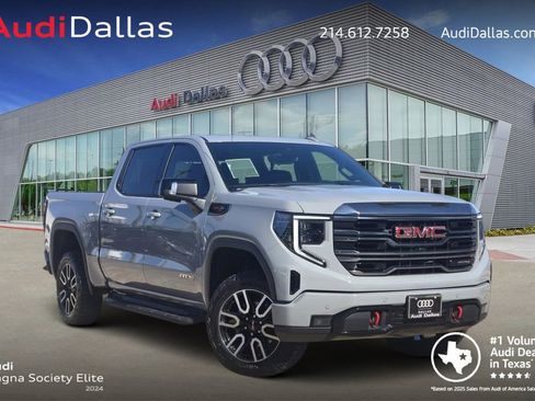 Used 2024 GMC Sierra 1500 AT4 w/ Technology Package image 1