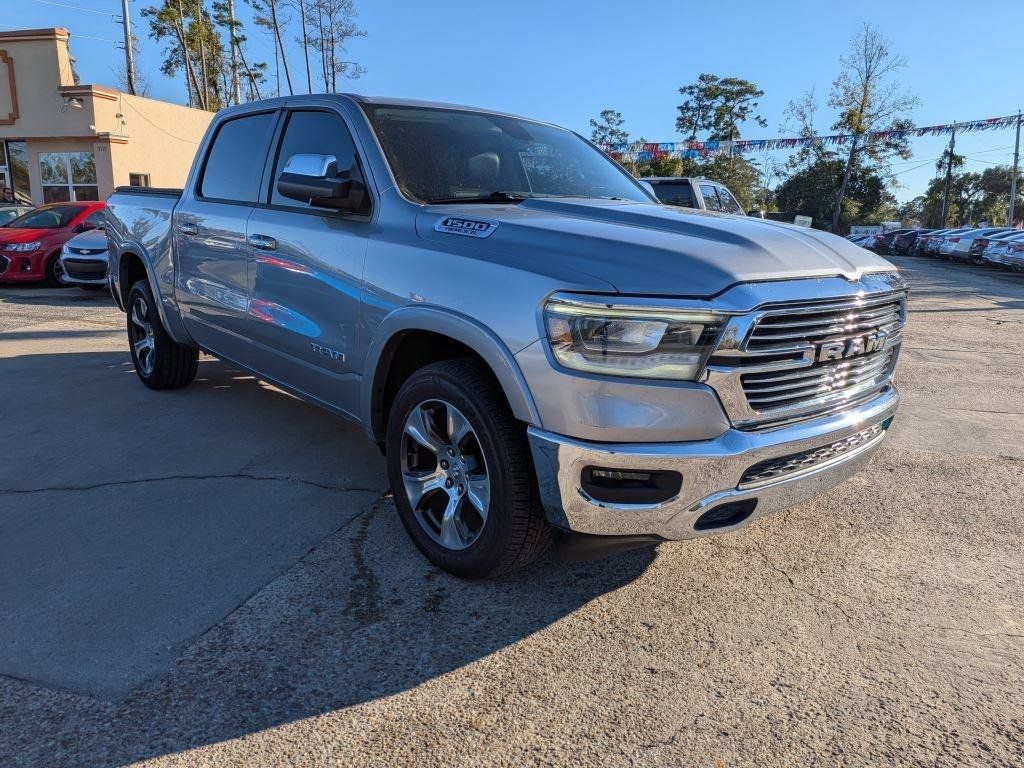 Used 2019 RAM 1500 Laramie w/ Trailer Tow Group RWD image 3