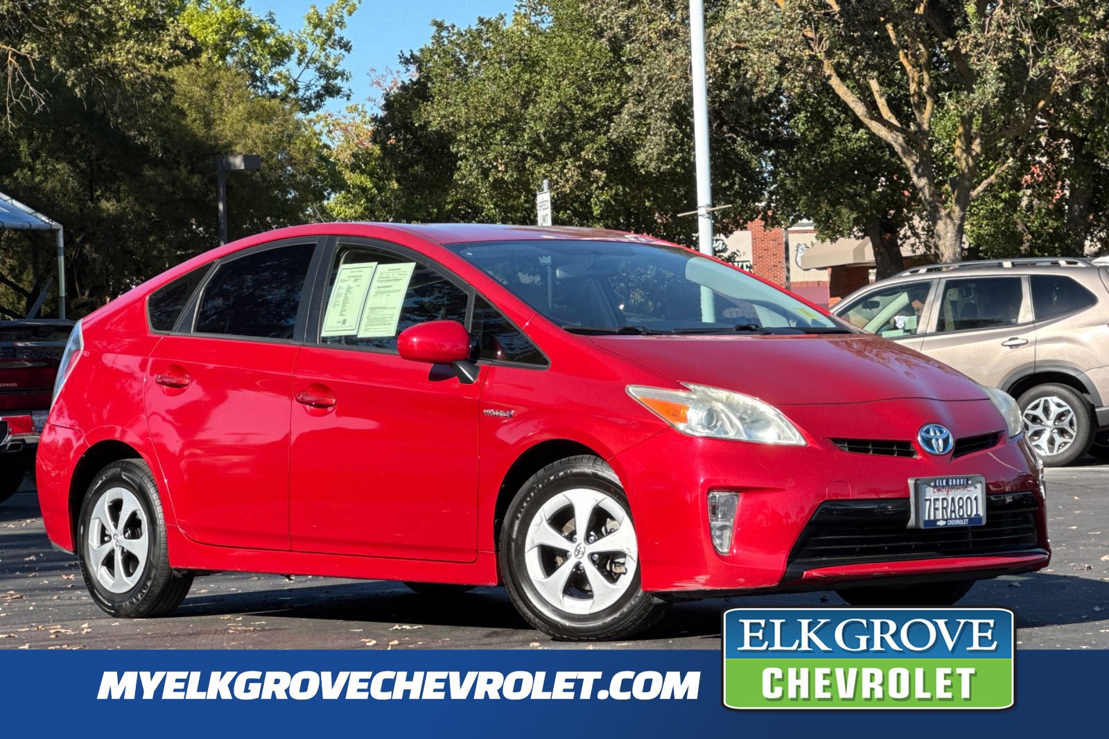 Used 2013 Toyota Prius Three FWD image 1
