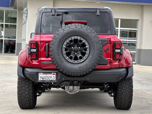 Used 2025 Ford Bronco Raptor AWD/4WD image 8