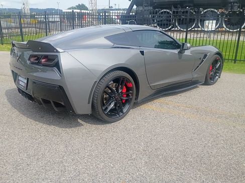 Used 2016 Chevrolet Corvette Stingray Coupe w/ 2LT Preferred Equipment Group RWD image 47