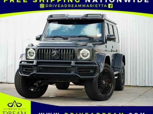 Used 2022 Mercedes-Benz G 63 AMG Squared image 1