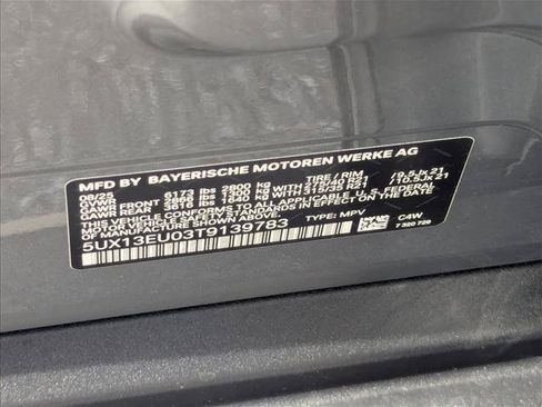 Used 2026 BMW X5 sDrive40i w/ Climate Comfort Package RWD image 17