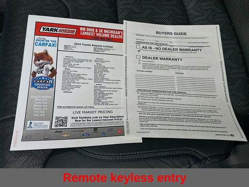 Used 2024 Toyota Sequoia Limited w/ Nightshade Package image 14