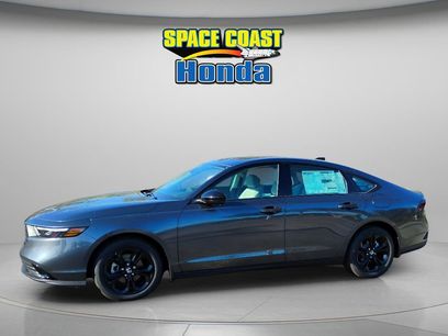 New 2025 Honda Accord SE