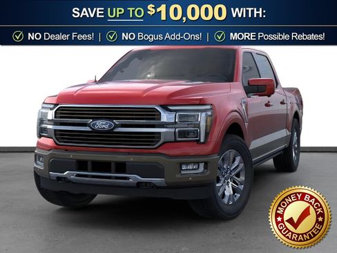 New 2026 Ford F150 King Ranch w/ Equipment Group 601A High AWD/4WD image 2