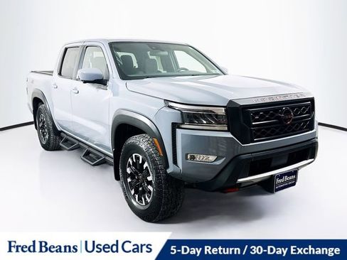 Certified 2023 Nissan Frontier PRO-4X w/ Pro Convenience Package image 1