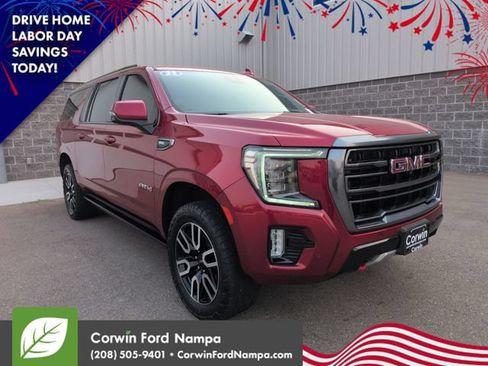 Used 2023 GMC Yukon XL AT4 w/ AT4 Premium Plus Package AWD/4WD image 1
