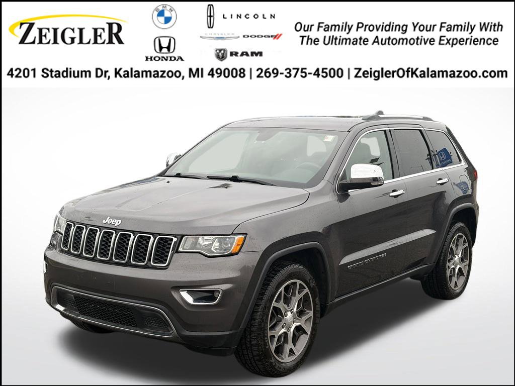 Used 2018 Jeep Grand Cherokee Limited AWD/4WD image 1