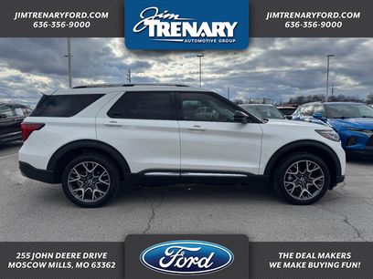 Used 2025 Ford Explorer Platinum w/ Ultimate Package