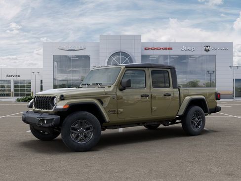 New 2025 Jeep Gladiator Sport AWD/4WD image 2