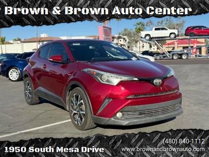 Used 2018 Toyota C-HR XLE
